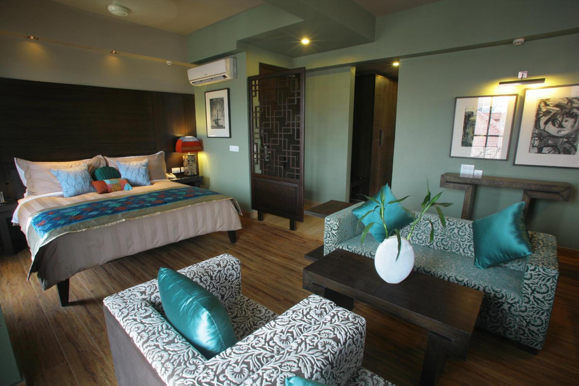 ​Justa Gurgaon Hotel Exterior photo